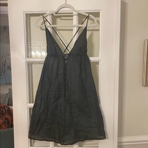 Banana Republic Spaghetti Strap dress Navy size small
